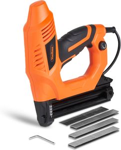 VonHaus 2-in-1 Electric Nail & Staple Gun – 9A, 300 Staples, 100 Nails