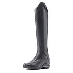 Ariat Women's V Sport Zip Tall Riding Boot Equestrian, Black, 11, Black, 11