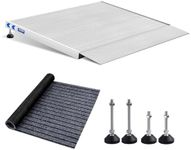 UOKRR Aluminum Threshold Ramp for W