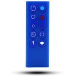 Replacement Remote Control Compatible for Dyson Fan AM09 Hot + Cool Tower Fan Heater Cooler (Blue)