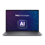 Dell XPS 13 Laptop, On-Device AI with Copilot+, 12 Core Snapdragon X Elite (Dual Core Boost), 13" (33.02cm) FHD+ 30-120Hz 500 nit, 16GB + 512GB,Qualcomm NPU 45 TOPS, Backlit KB + FPR, Graphite, 1.19kg