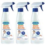 Dr Beckmann Stain Devils Antiperspirant & Sweat Mark Remover Spray (3 x 250ml)