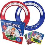 Frisbee Rings for Kids [Red/Blue] B