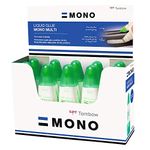 Tombow PT-MTC-10P Liquid MONO Multi with Dual Tip (Pack of 10)