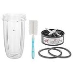 5 Pieces Replacement for NutriBulle