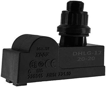 2 Outlets Grill Ignitor for Charbroil Broil-Mate Grillmate and most Gas Grill, Push Button Spark Generator BBQ Gas Grill Igniter Replacement for Broil King, Jenn Air, Kenmore, Kmart, Master Chef