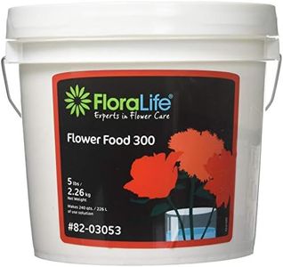 SMITHERS Floralife Crystal Clear Flower Food Powder