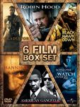 6 Film Box Set: Gladiator/Robin Hood/American Gangster/Hannibal/Black Hawk Down/Someone To Watch Over Me [DVD]