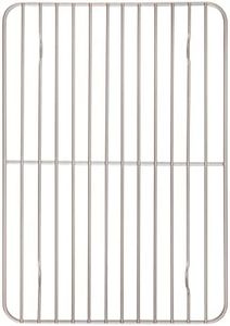 CHEFMADE Baking and Cooling Rack, 12.2-Inch Non-Stick Rectangle Wire Rack for Oven Baking (Champagne Gold)