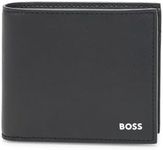 BOSS Embossed Logo Leather Wallet