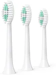 Operan Electric Toothbrush Replacement 3 Heads White