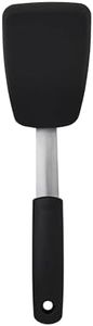 OXO Silicone Flexible Small Turner/Spatula, Black