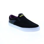 Lakai Men's Owen VLK Skate Shoe, (the Pharcyde 30th Anniversary) Black Suede, 10