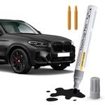 Ouzorp Black Touch Up Paint for Cars, Auto Touch Up Paint Black Scratch Repair Automotive Black Car Paint Pen