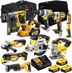 Dewalt 18V Li-ion 10 Piece Cordless