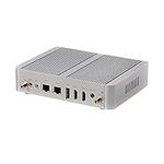 Fanless Mini PC, Desktop Computer, 