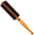 H&S Round Hair Brush - Boar Bristle