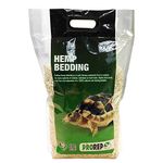 ProRep Hemp Bedding 10L | Reptile Substrate | 100% Natural | Odourless | 10L Bag