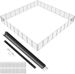 VEVOR Pool Fence, 4 x 108 FT Pool F