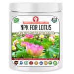 Erwon® NPK for Growth and Flowering of Water Lilies and Lotus plants in Water. (200 gm)