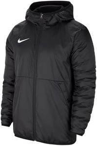 Nike CW6157-010 PARK 20 FALL Giacca Uomo BLACK/WHITE M