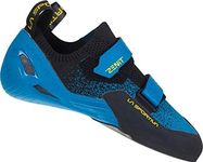 La Sportiva Men's Zenit Rock Climbing Shoe, Neptune/Black, 40 (7.5 US)