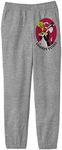 Bioworld Looney Tunes Sylvester Tweety Youth Boy's Athletic Gray Sweatpants-Small