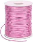 LEREATI Satin Cord 1.5mm x 100m Nyl