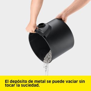 Karcher Ash and Dry Vacuum Cleaner with Filter – Powerful Cleaning