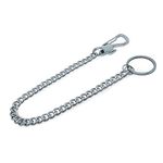 LABEN Wallet Chain Stainless Steel Heavy Duty Key Chain with Chain for Biker Trucker Motorcycle Pants Jean - Classic