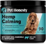 Natural Hemp Calming Chews for Dogs