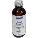 Maxion Homeostasis Cough Globules, Medicated Homeopathic Remedy for Temporary Cough Relief, 30 g