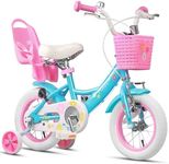 Glerc 12 Inch Kids Bike for 1 2 3 4