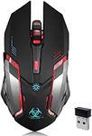 Wireless Gaming Mouse, VEGCOO C8 Si