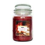 airpure Fireside Glow Scented Jar Candle 510G