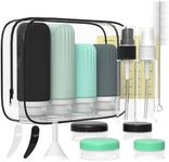 Flatoedu Travel Bottles