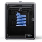 Creality K1 Max 3D Printer, 3D Printer with AI LiDAR, AI Camera, 300 x 300 x 300 Large Capacity, 600 mm/s Print Speed, Dual Cooling, Hands-Free Automatic Levelling