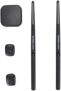 Electric Pocket Air Drum Sticks - Portable Virtual Drum Set with Drumsticks, Pedals for Beginners, Kids & Adults