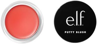 (Fiji) - e.l.f. Putty Blush, Creamy & Ultra Pigmented Formula, Infused with Argan Oil & Vitamin E, Fiji, 10ml (10g)