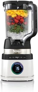 Ninja Detect Power Blender Pro, Amazon Exclusive Bone & Champagne | BlendSense Tech senses ingredients for smooth results every time. 72-oz pitcher, 1800 peak watts. Dishwasher safe, TB201IVBRN