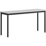 Lorell Utility Table, Gray