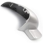 Underground Parts VX-IN-06L Sovereign Silver Door Wing Mirror Cover Cap Left Passenger side