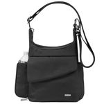 Travelon Anti-Theft Classic Messenger Bag, Black, One Size