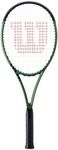 Wilson Blade Team V8 Pre-Strung Performance Racket - Grip Size 2-4 1/4", Metallic Green