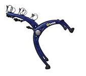 Saris Bones EX Trunk Bike Rack Carrier, Mount 3 Bikes, Blue Sparkle