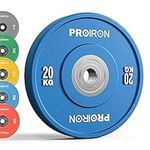 PROIRON Training Bumper Plates- 1×2