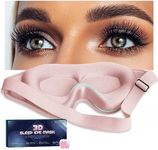 Sleep Mask for Women Eyelash Extens