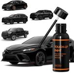 XTryfun 218 Midnight Black Metallic Touch Up Paint for Car, DIY Car Paint Scratch Repair Kit, Automotive Paint, Quick & Easy Fix Scratch Repair Compatible with Toyota Camry/Corolla/RAV4/Tacoma/Tundra