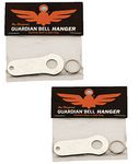 Bell Hanger 2 Pack Guardian Motorcycle Spirit Bell