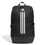 adidas Unisex Backpack, BLACK/WHITE, One size